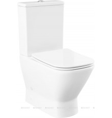 Унитаз-компакт Aquanet Fine Rimless FINE-C Soft Close