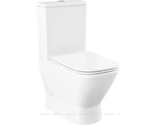 Унитаз-компакт Aquanet Fine Rimless FINE-C Soft Close