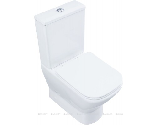 Унитаз-компакт Aquanet Fine Rimless FINE-C Soft Close