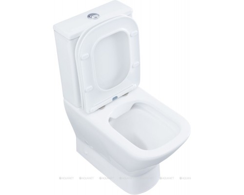 Унитаз-компакт Aquanet Fine Rimless FINE-C Soft Close