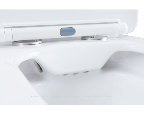 Унитаз-компакт Aquanet Fine Rimless FINE-C Soft Close