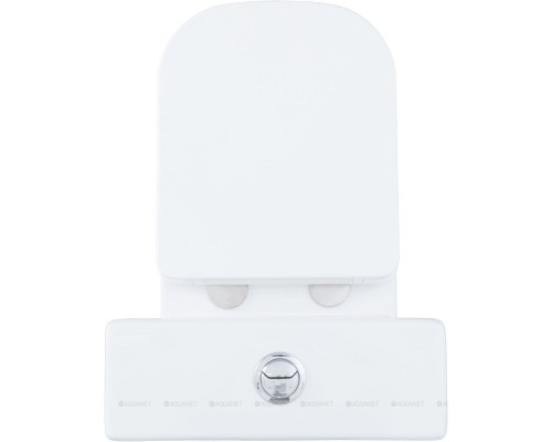 Унитаз-компакт Aquanet Fine Rimless FINE-C Soft Close