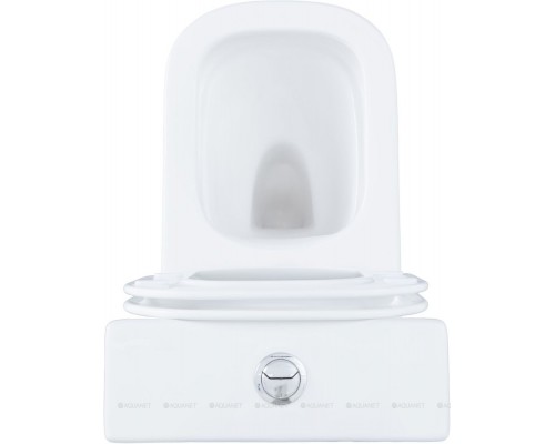 Унитаз-компакт Aquanet Fine Rimless FINE-C Soft Close