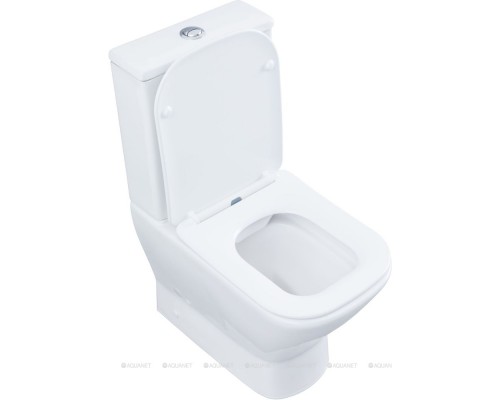 Унитаз-компакт Aquanet Fine Rimless FINE-C Soft Close