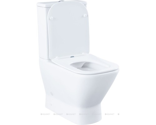 Унитаз-компакт Aquanet Fine Rimless FINE-C Soft Close