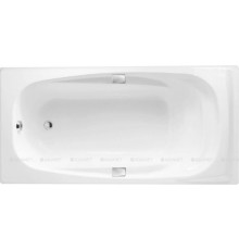 Чугунная ванна Jacob Delafon Super Repos 180х90 E2902-00