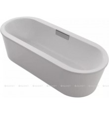 Чугунная ванна Jacob Delafon Volute 180х80 6D064-00