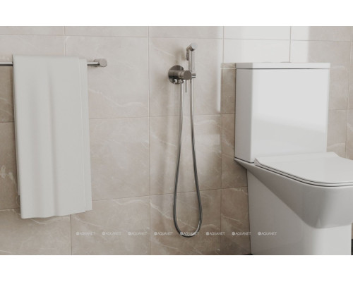 Смеситель с гигиеническим душем Bravat D9151CP-ENG (с внутренней частью)