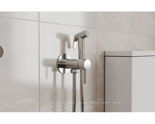 Смеситель с гигиеническим душем Bravat D9151CP-ENG (с внутренней частью)