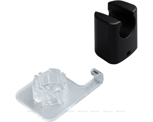 Держатель для душа Allen Brau Infinity 5.21B17-31 черный матовый