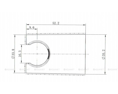 Держатель для душа Allen Brau Priority 5.31B15-31 черный матовый