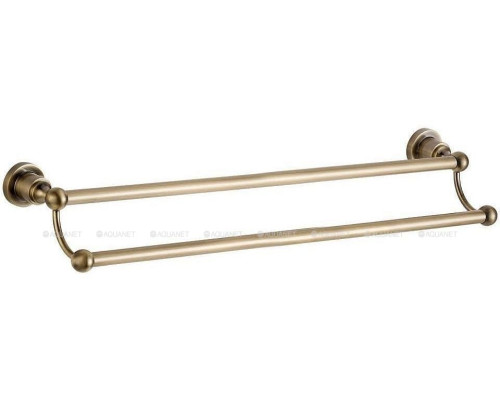 Держатель для полотенец Aquanet 3824D (60 см, двойной)