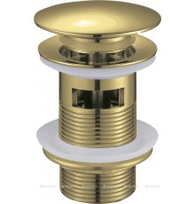 Донный клапан Haiba HB67-5 золото