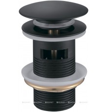 Донный клапан Haiba HB67-7 черный