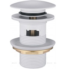 Донный клапан Haiba HB67-8 белый