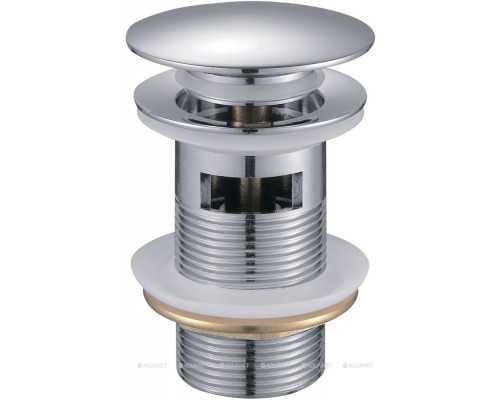 Донный клапан Haiba HB67 хром