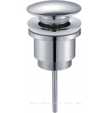 Донный клапан Haiba HB68 хром