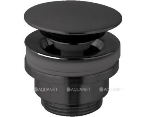 Донный клапан Paffoni ZSCA050NKNSP никель черный брашированный