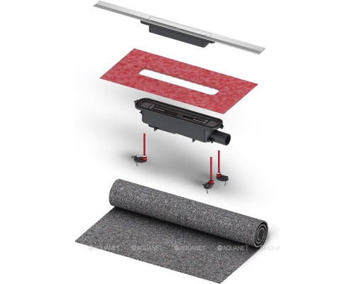 Дренажный профиль TECE TECEdrainprofile 670800