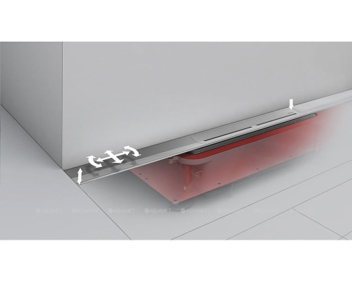 Дренажный профиль TECE TECEdrainprofile 670800