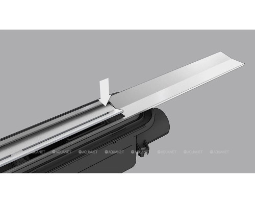 Дренажный профиль TECE TECEdrainprofile 670800