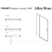 Душевая дверь Allen Brau Priority 100 3.31004.00 хром