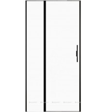 Душевая дверь Allen Brau Priority 100 3.31030.BBA черный браш
