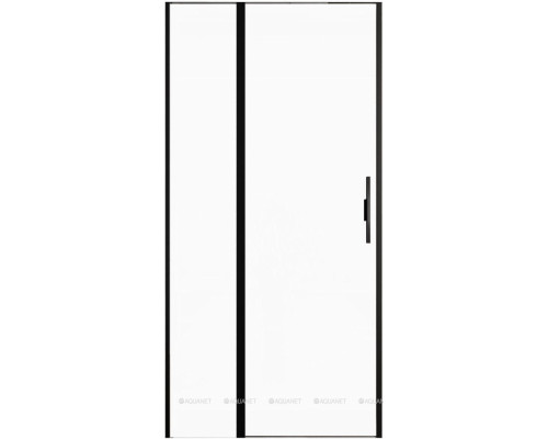 Душевая дверь Allen Brau Priority 100 3.31030.BBA черный браш