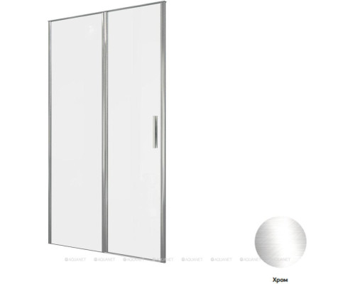 Душевая дверь Allen Brau Priority 120 3.31007.00 хром