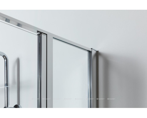 Душевая дверь Allen Brau Priority 120 3.31007.00 хром