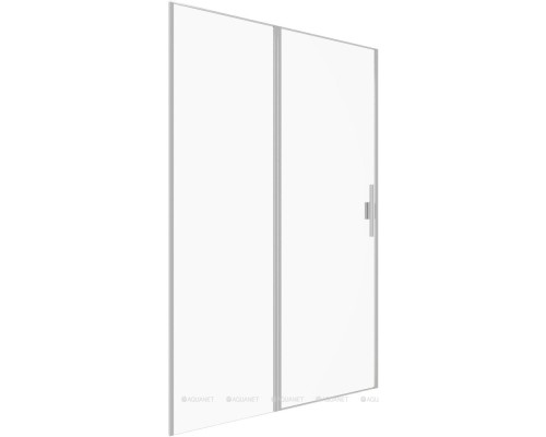 Душевая дверь Allen Brau Priority 120 3.31008.BA серебро браш