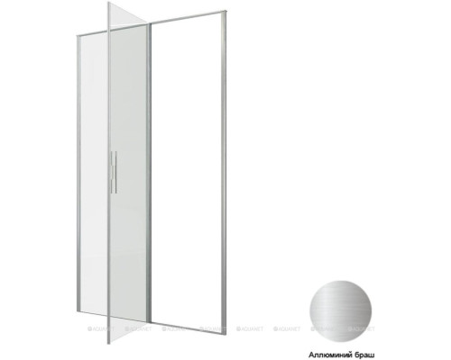 Душевая дверь Allen Brau Priority 120 3.31008.BA серебро браш