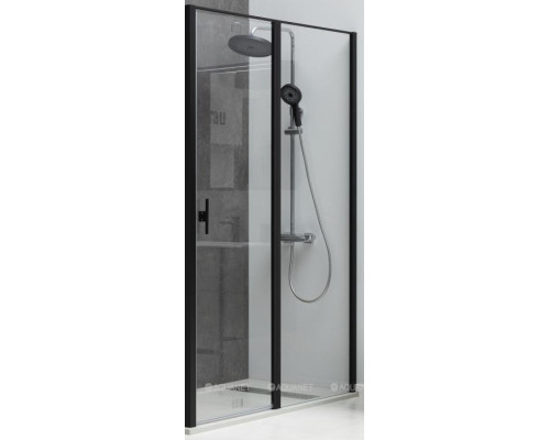 Душевая дверь Allen Brau Priority 120 3.31033.BBA черный браш