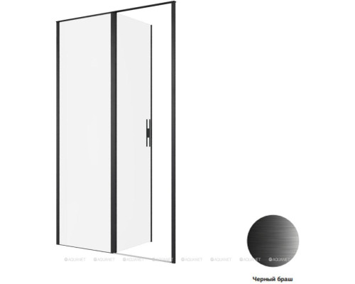 Душевая дверь Allen Brau Priority 120 3.31033.BBA черный браш