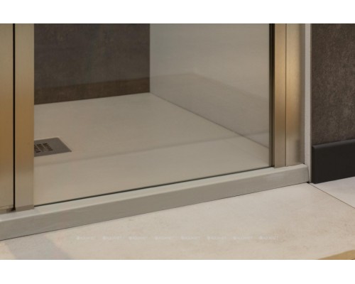 Душевая дверь Allen Brau Priority 140 3.31011.BA серебро браш