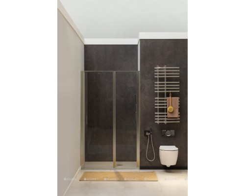 Душевая дверь Allen Brau Priority 140 3.31011.BA серебро браш