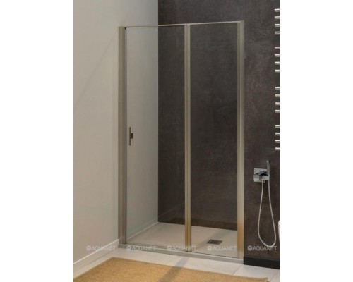 Душевая дверь Allen Brau Priority 140 3.31011.BA серебро браш