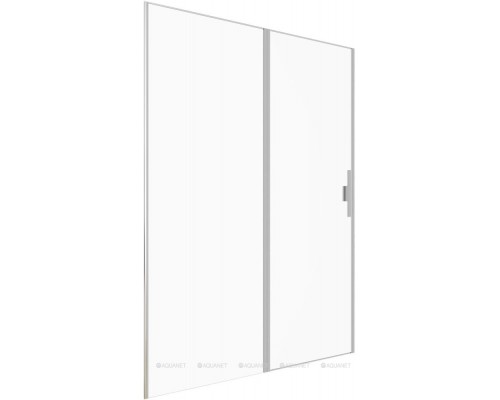 Душевая дверь Allen Brau Priority 140 3.31011.BA серебро браш