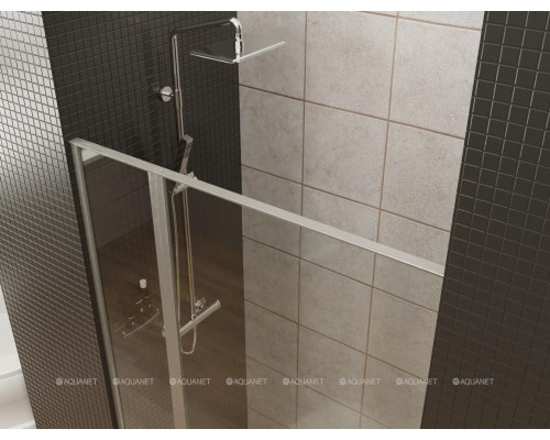 Душевая дверь Allen Brau Priority 140 3.31012.BBA черный браш