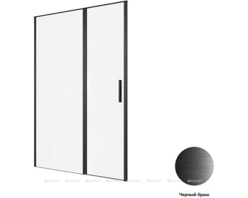 Душевая дверь Allen Brau Priority 140 3.31036.BBA черный браш