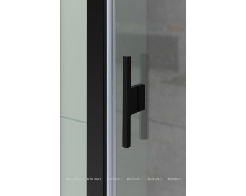 Душевая дверь Allen Brau Priority 140 3.31036.BBA черный браш