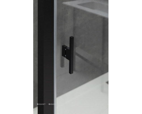 Душевая дверь Allen Brau Priority 140 3.31036.BBA черный браш