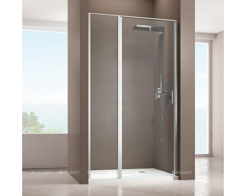 Душевая дверь Allen Brau Priority 90 3.31001.00 хром