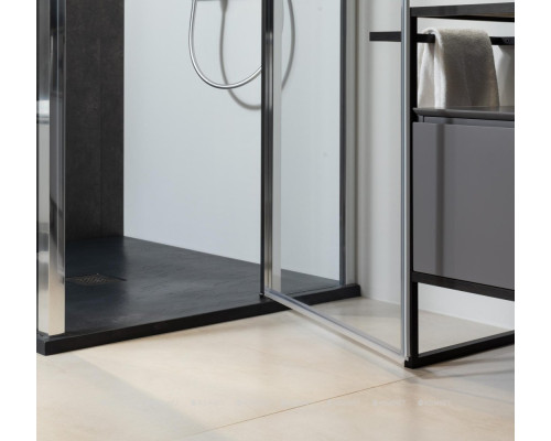 Душевая дверь Allen Brau Priority 90 3.31001.00 хром