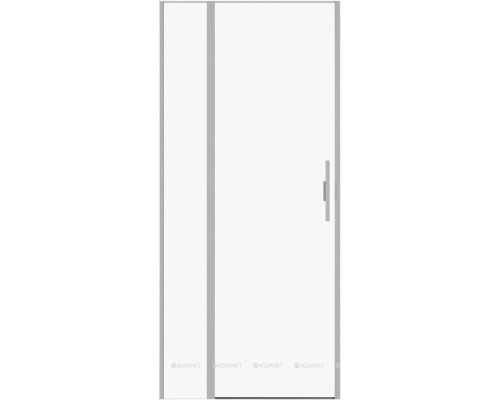 Душевая дверь Allen Brau Priority 90 3.31002.BA серебро браш