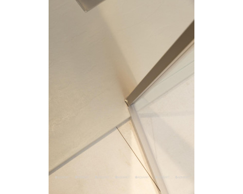 Душевая дверь Allen Brau Priority 90 3.31002.BA серебро браш