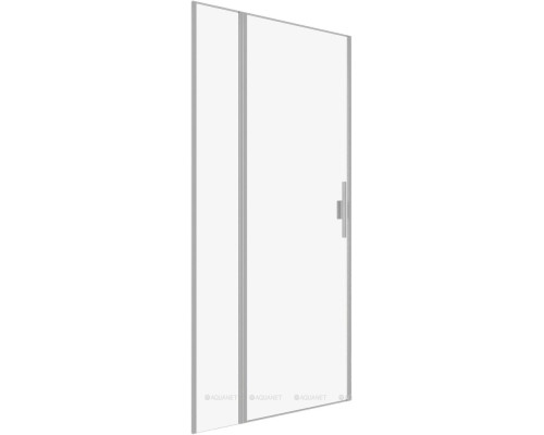 Душевая дверь Allen Brau Priority 90 3.31002.BA серебро браш