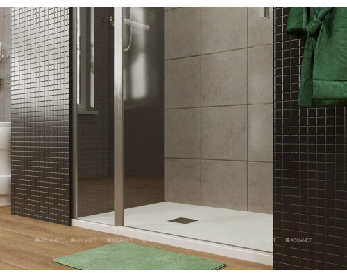 Душевая дверь Allen Brau Priority 90 3.31002.BA серебро браш