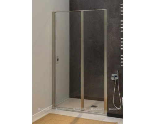 Душевая дверь Allen Brau Priority 90 3.31002.BA серебро браш