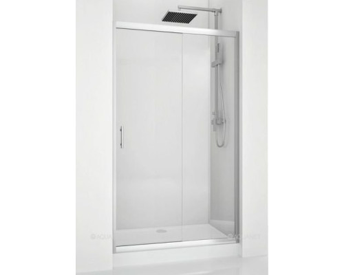 Душевая дверь Aquanet Alfa NAA6121 130, прозрачное стекло